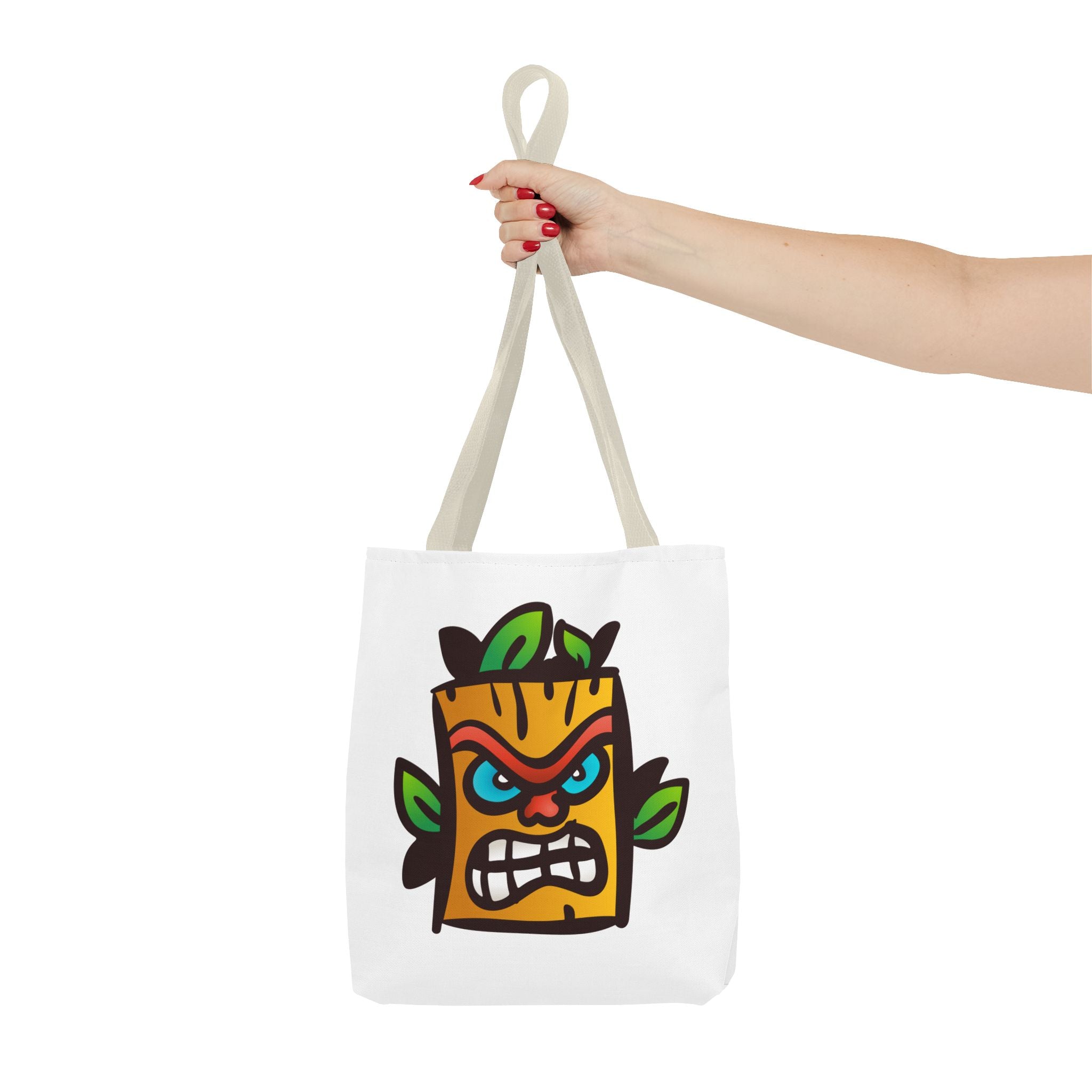 Bradda Roy Tiki Tote Bag 🗿🌺👜