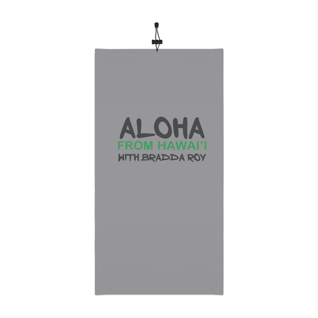 Tiki Neck Gaiter with Drawstring 🗿❄️🌺