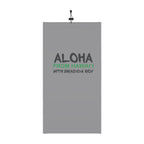 Tiki Neck Gaiter with Drawstring 🗿❄️🌺