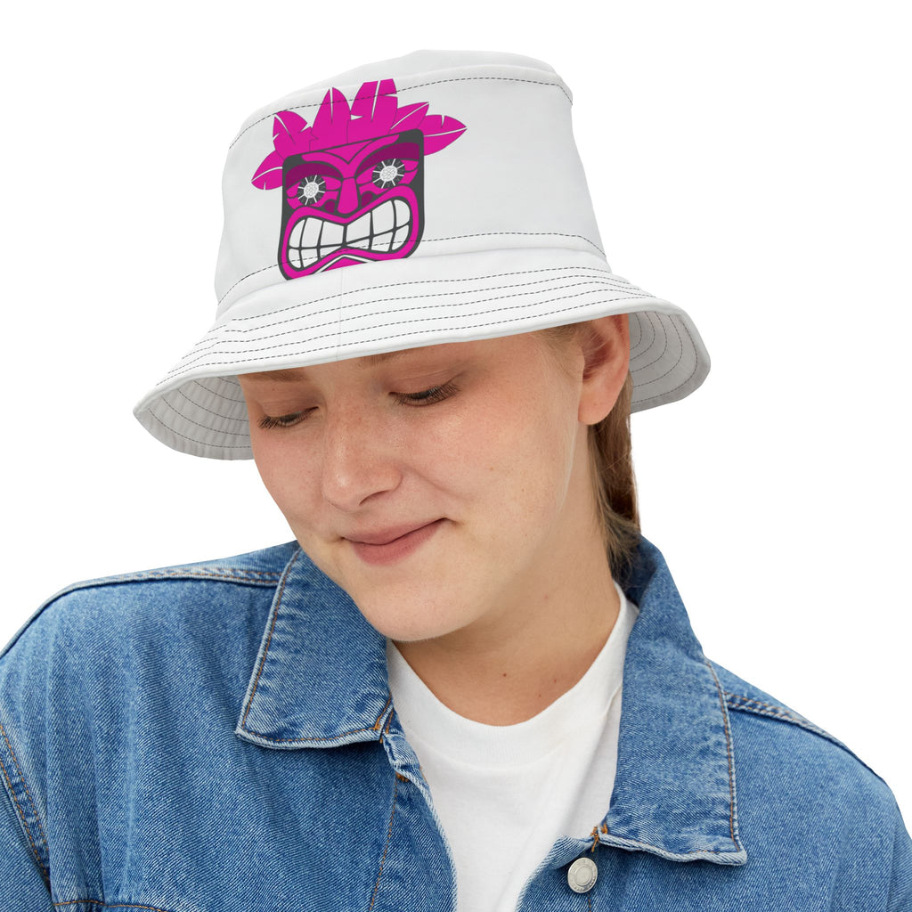 Tiki Bucket Hat 🌺🧢🌞