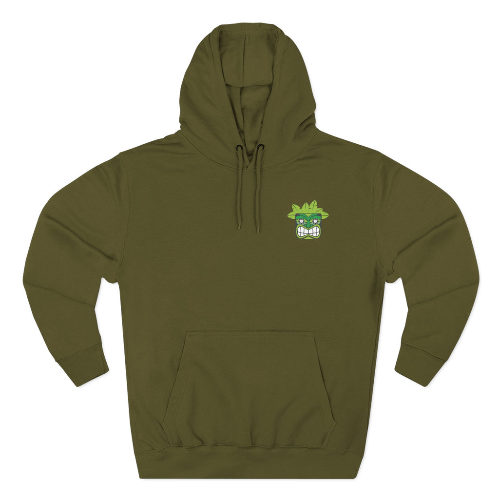Tiki Fleece Hoodie 🗿🌺🔥