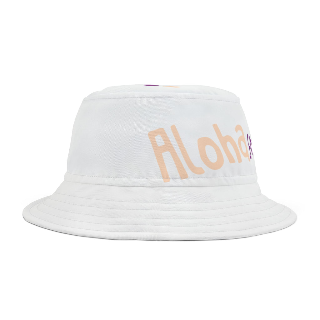 Aloha from Hawai‘i Bucket Hat 🧢🌺☀️