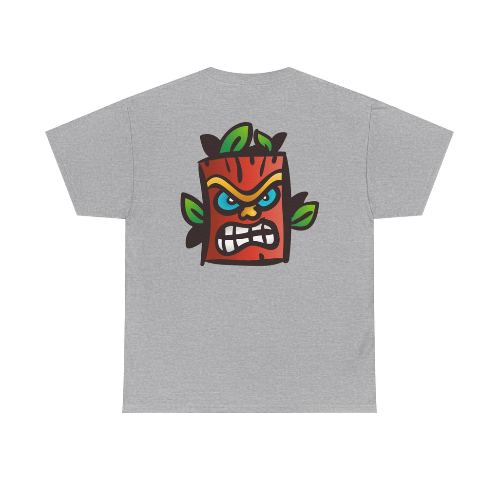 Retro Unisex Heavy Cotton Tee 🌴🌺🍹