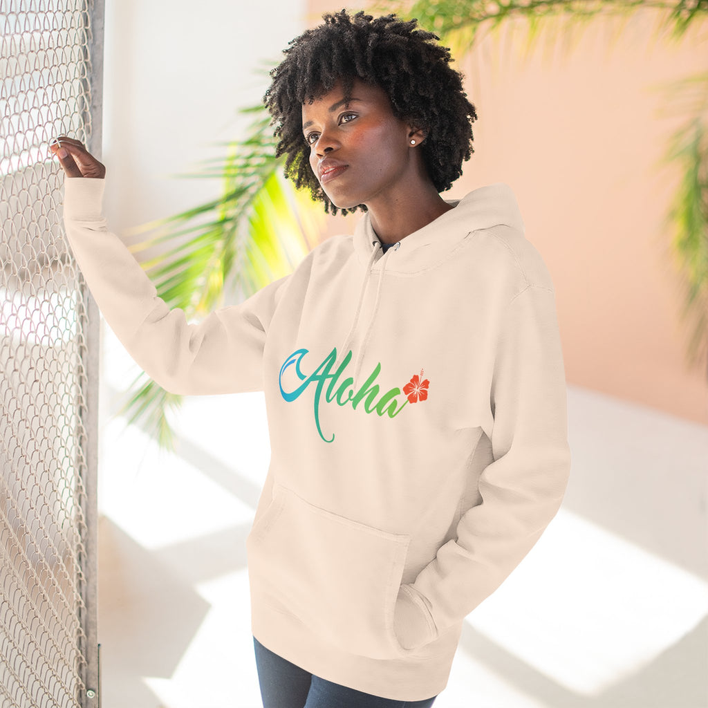 Aloha Fleece Hoodie 🌺🔥🌴