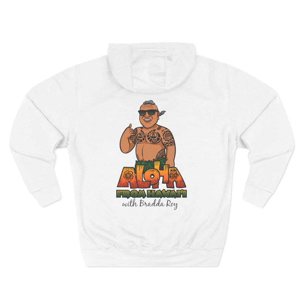 Tiki Fleece Hoodie 🗿🌺🔥