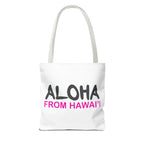 Bradda Roy Tiki Tote Bag 🗿🌺👜