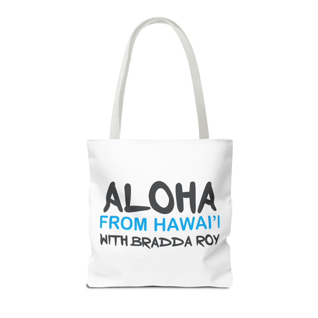 Blue Hawai'i Tiki Tote Bag 🌺👜🌴