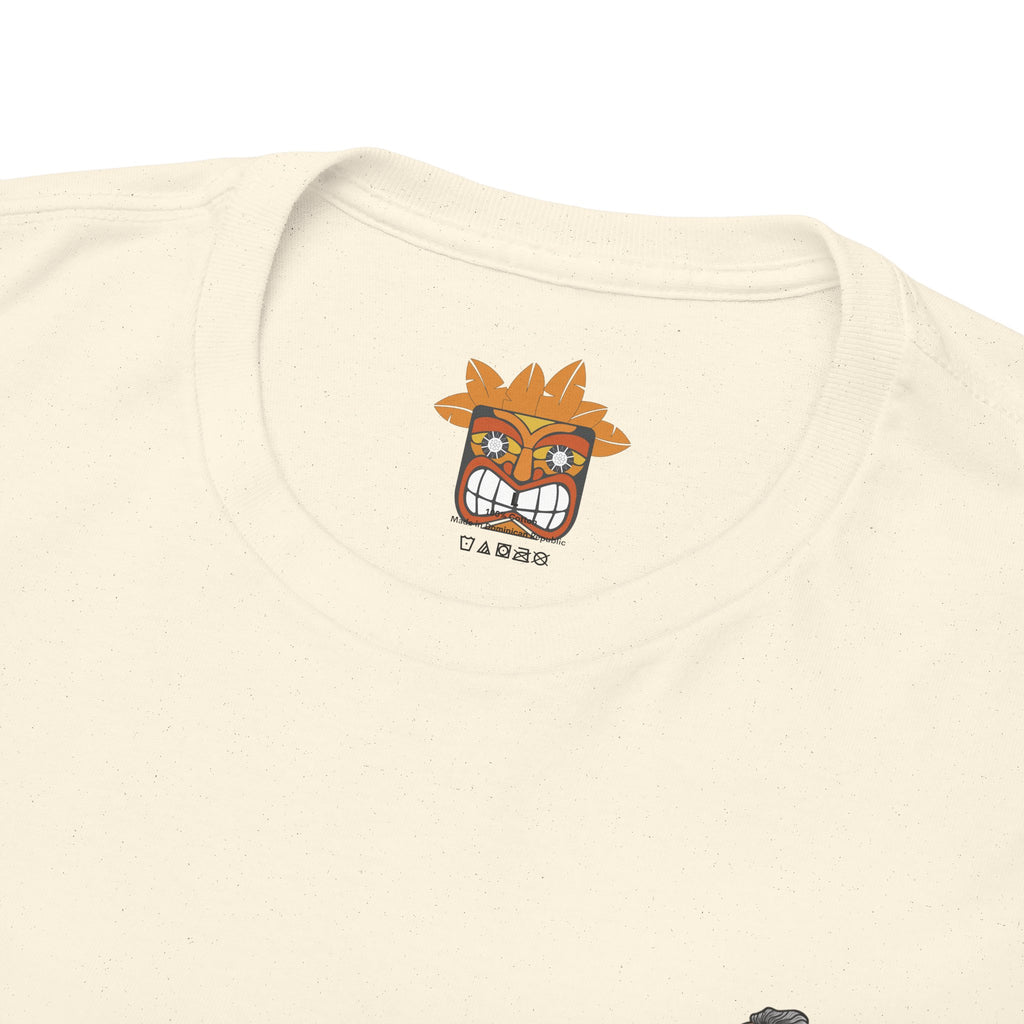 Bradda Roy Retro Unisex Heavy Cotton Tee 🌴🌺🍹