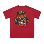 Tiki Organic Cotton T-Shirt 🗿🌱🌺