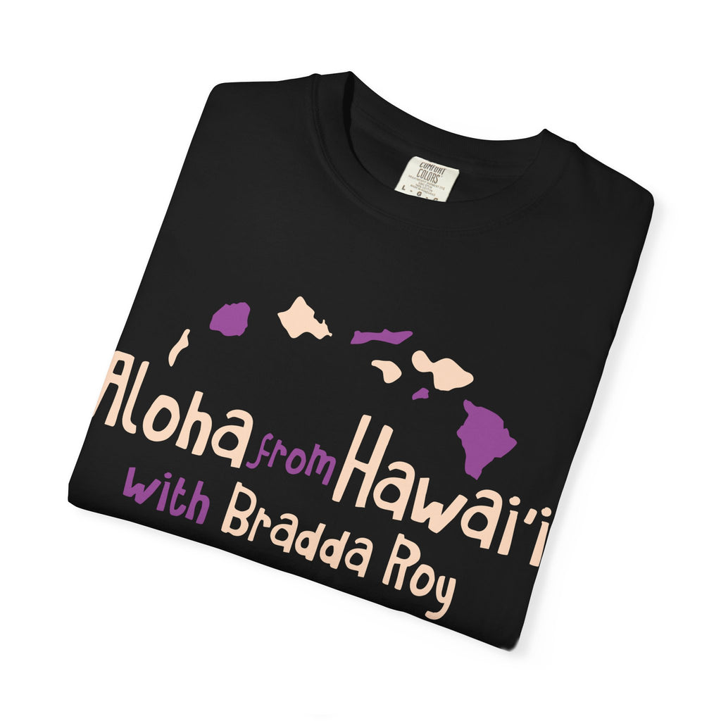 Hawaiian Island Garment-Dyed T-Shirt 🌴👕🌺