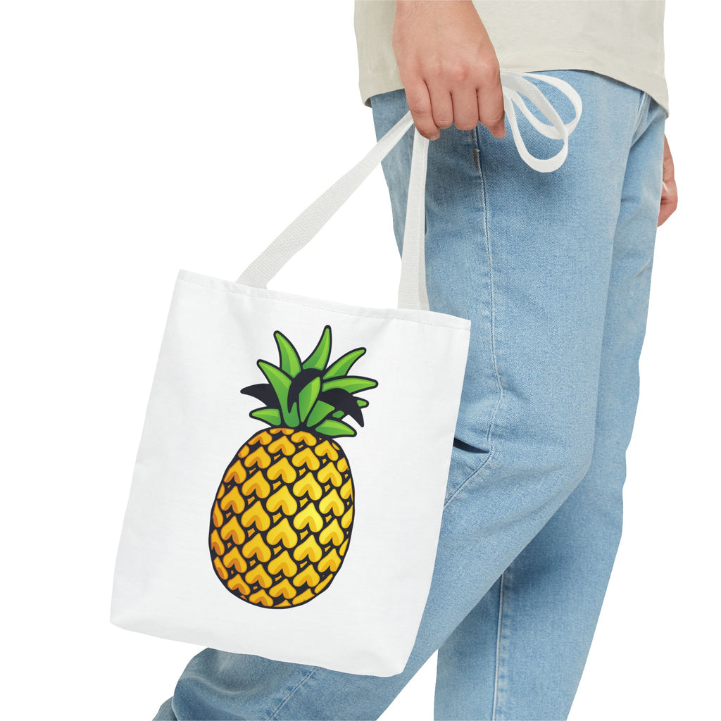 Aloha Double Pineapple Tote Bag 🍍👜🌴