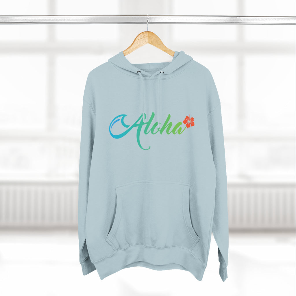 Aloha Fleece Hoodie 🌺🔥🌴