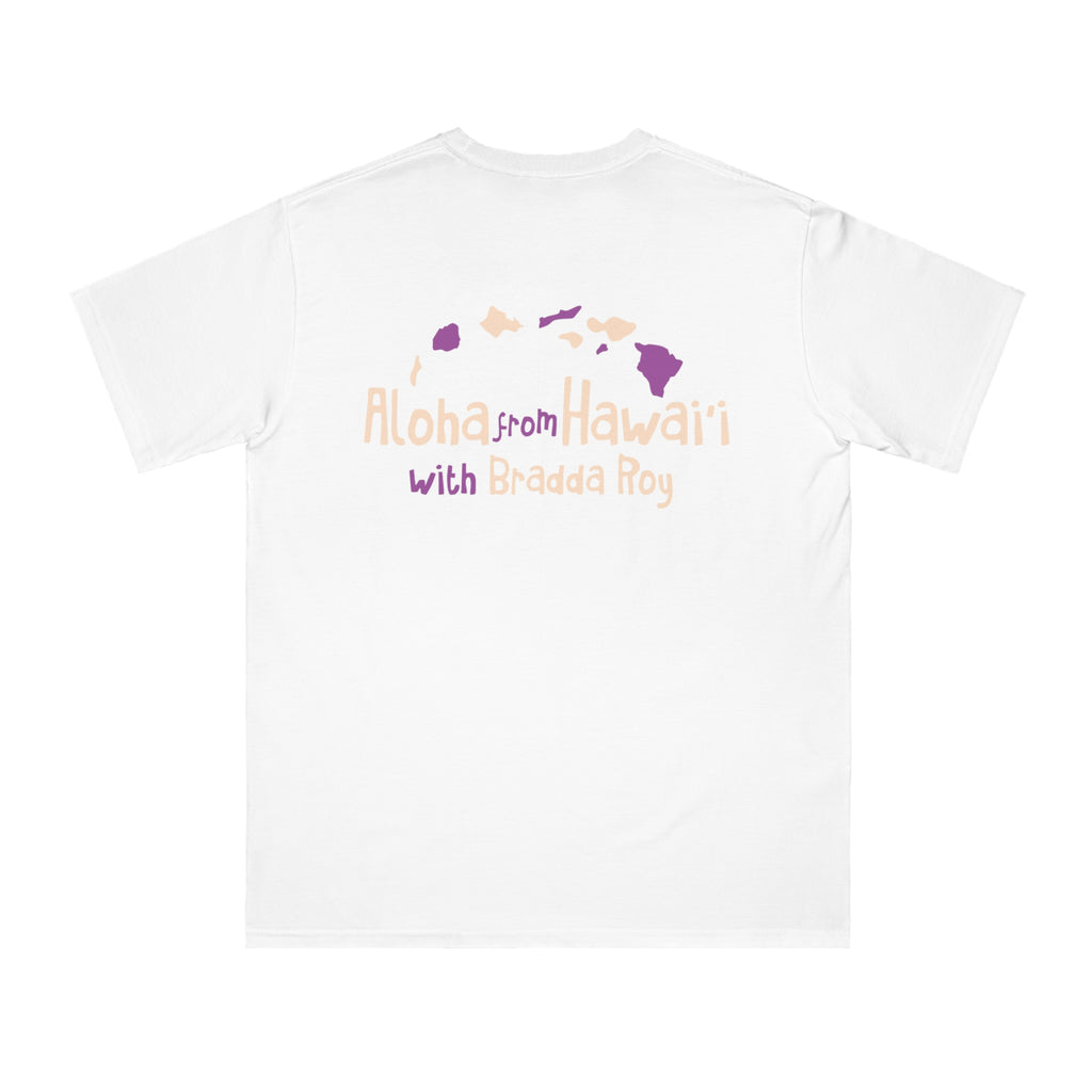 Aloha from Hawai‘i Islands Organic Cotton T-Shirt 🗿🌱🌺
