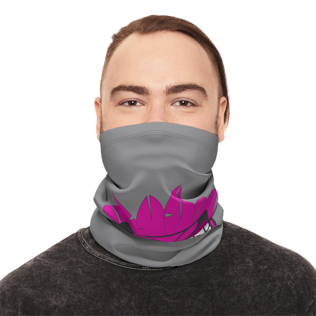 Tiki Neck Gaiter with Drawstring 🗿❄️🌺