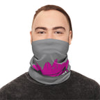 Tiki Neck Gaiter with Drawstring 🗿❄️🌺