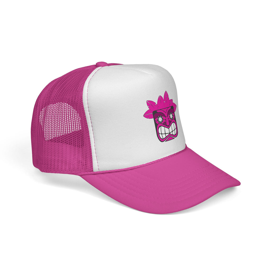 Tiki Trucker Cap 🧢🏌️‍♂️🗿