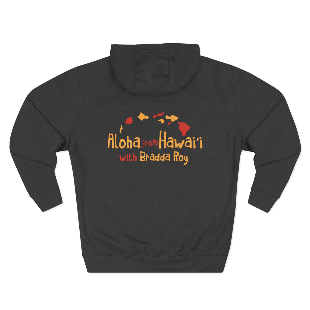 Aloha Tiki Fleece Hoodie 🗿🌺🔥