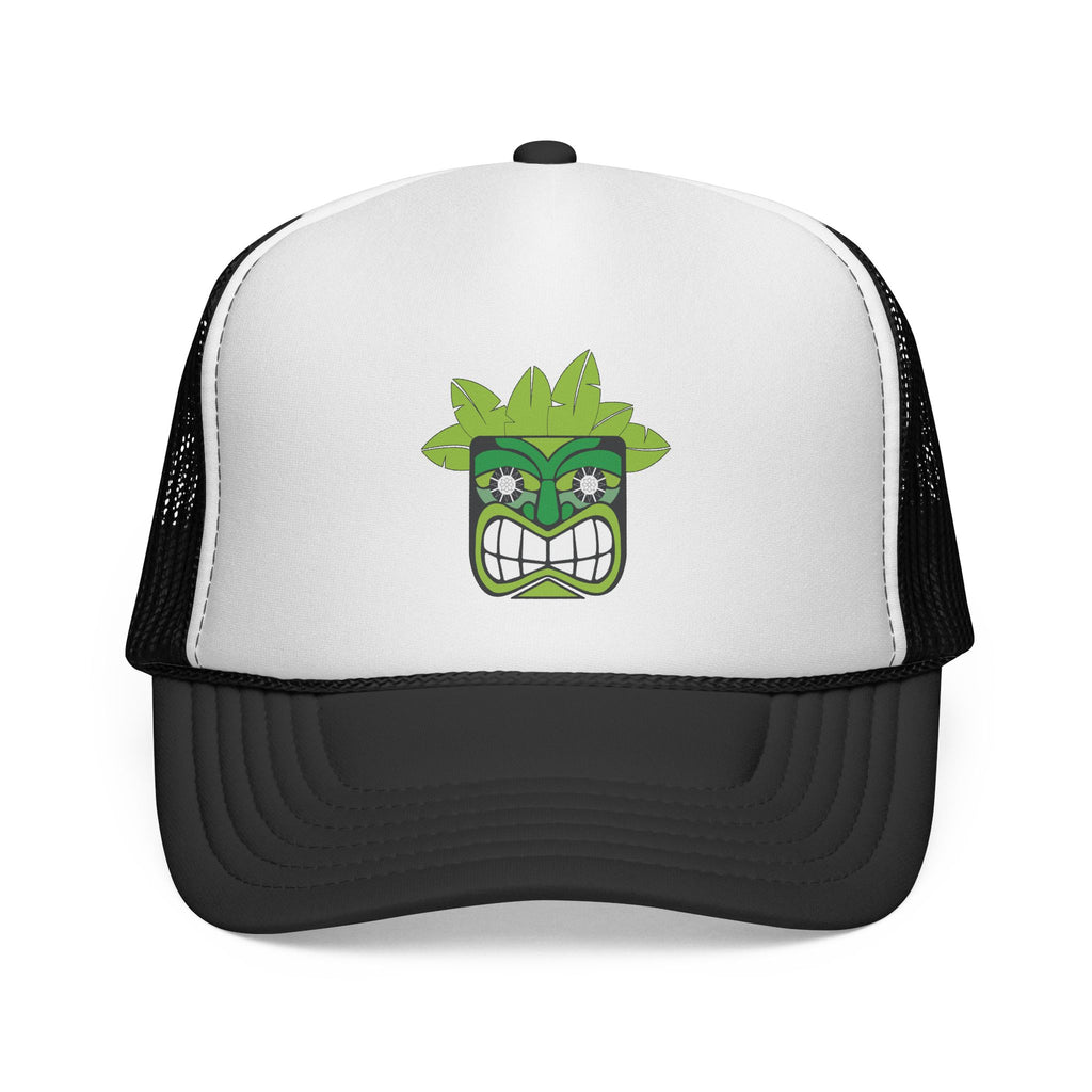 Tiki Trucker Cap 🧢🏌️‍♂️🗿
