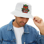 Tiki Bucket Hat 🌺🧢🌞