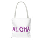 Mischief Maker Tiki – Purple Tote Bag 🌺👜🌴