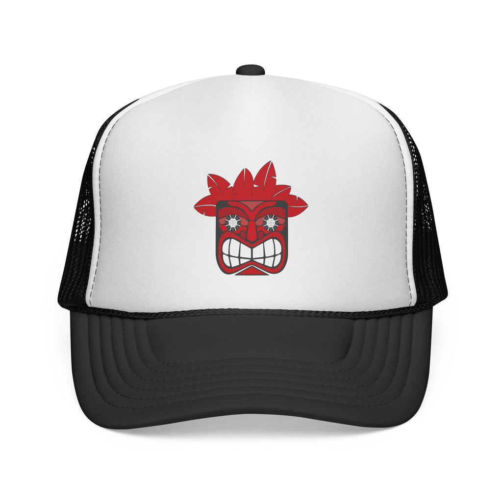 Tiki Trucker Cap 🧢🏌️‍♂️🗿