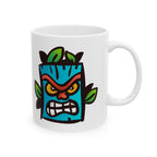 Bradda Roy Tiki Warrior Mug ☕🗿⚡