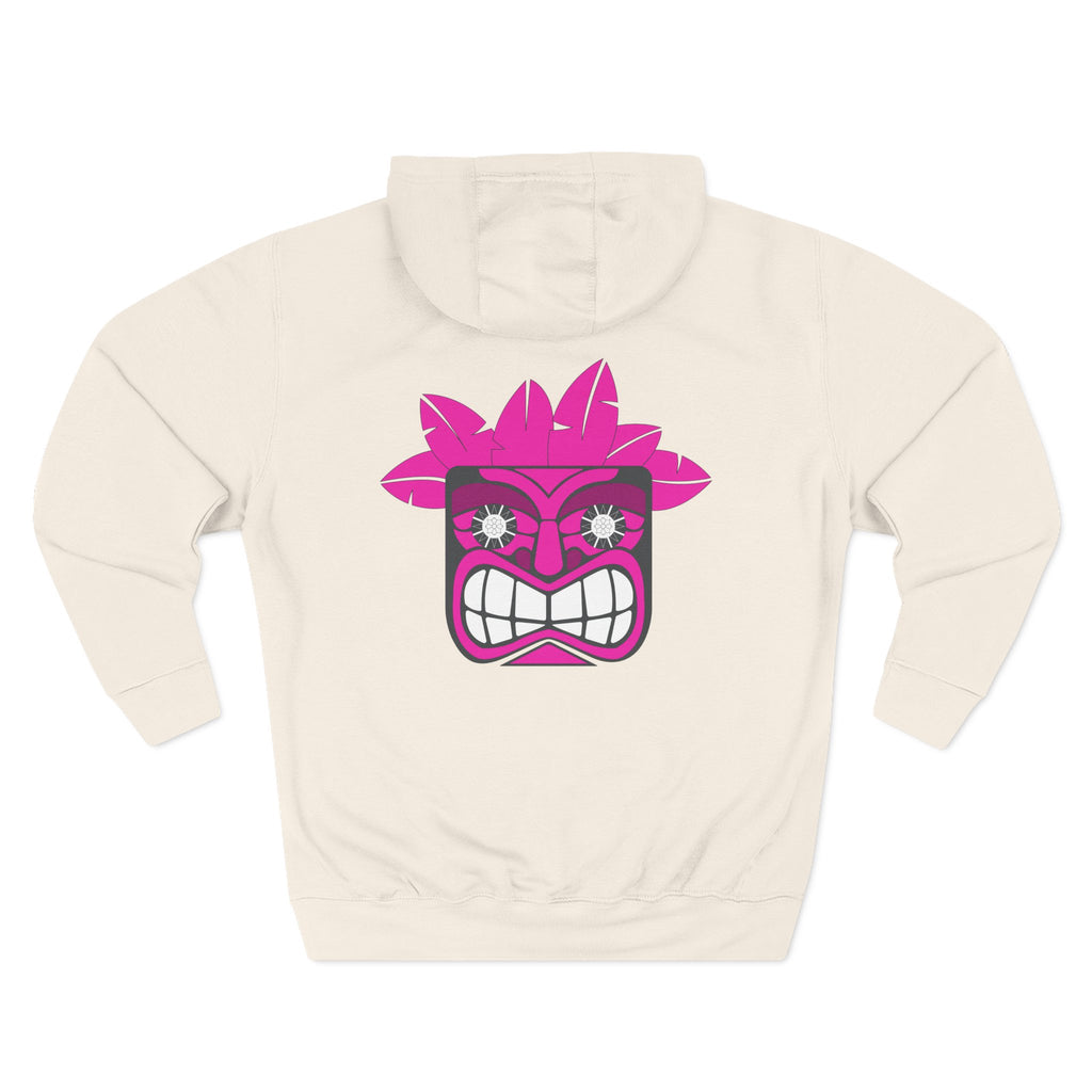 Tiki Fleece Hoodie 🗿🌺🔥