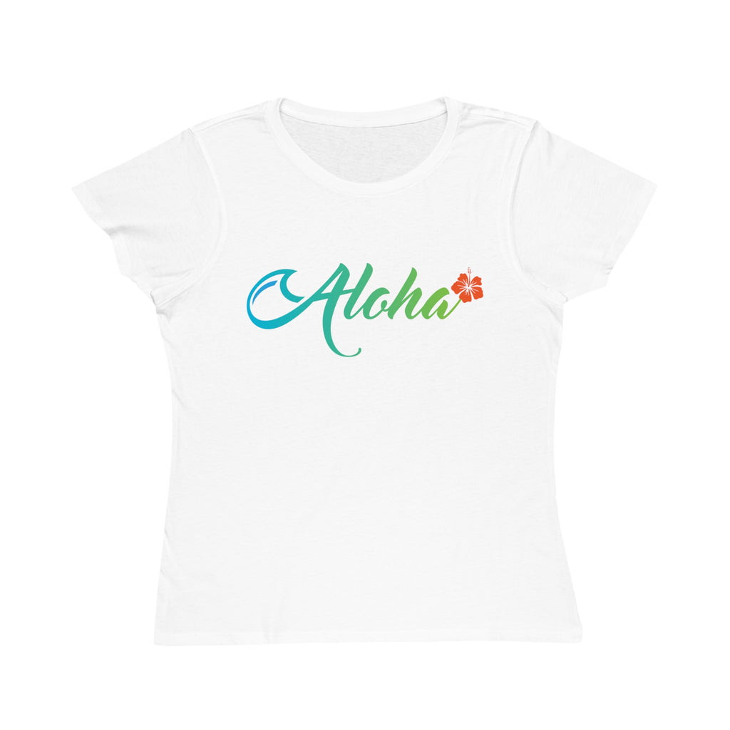 Hawaiian Vibe Organic Cotton T-Shirt 🌺☀️🌴