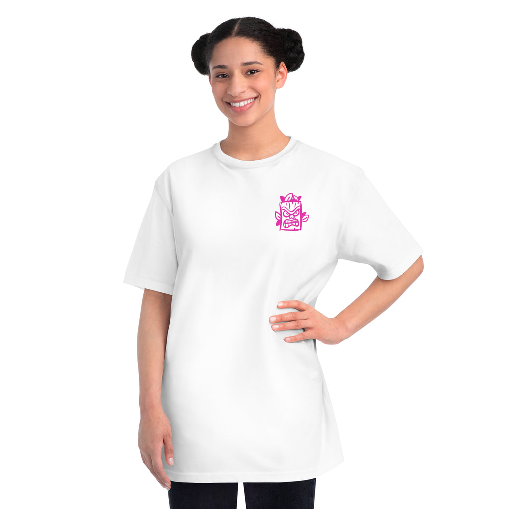 Tiki Organic Cotton T-Shirt 🗿🌱🌺