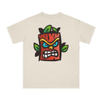 Tiki Organic Cotton T-Shirt 🗿🌱🌺