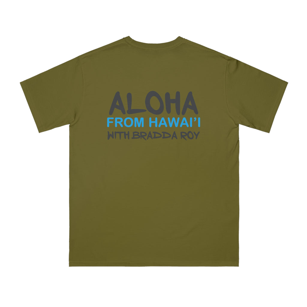 Aloha Tiki Cotton Unisex T-Shirt 🗿🌱🌺