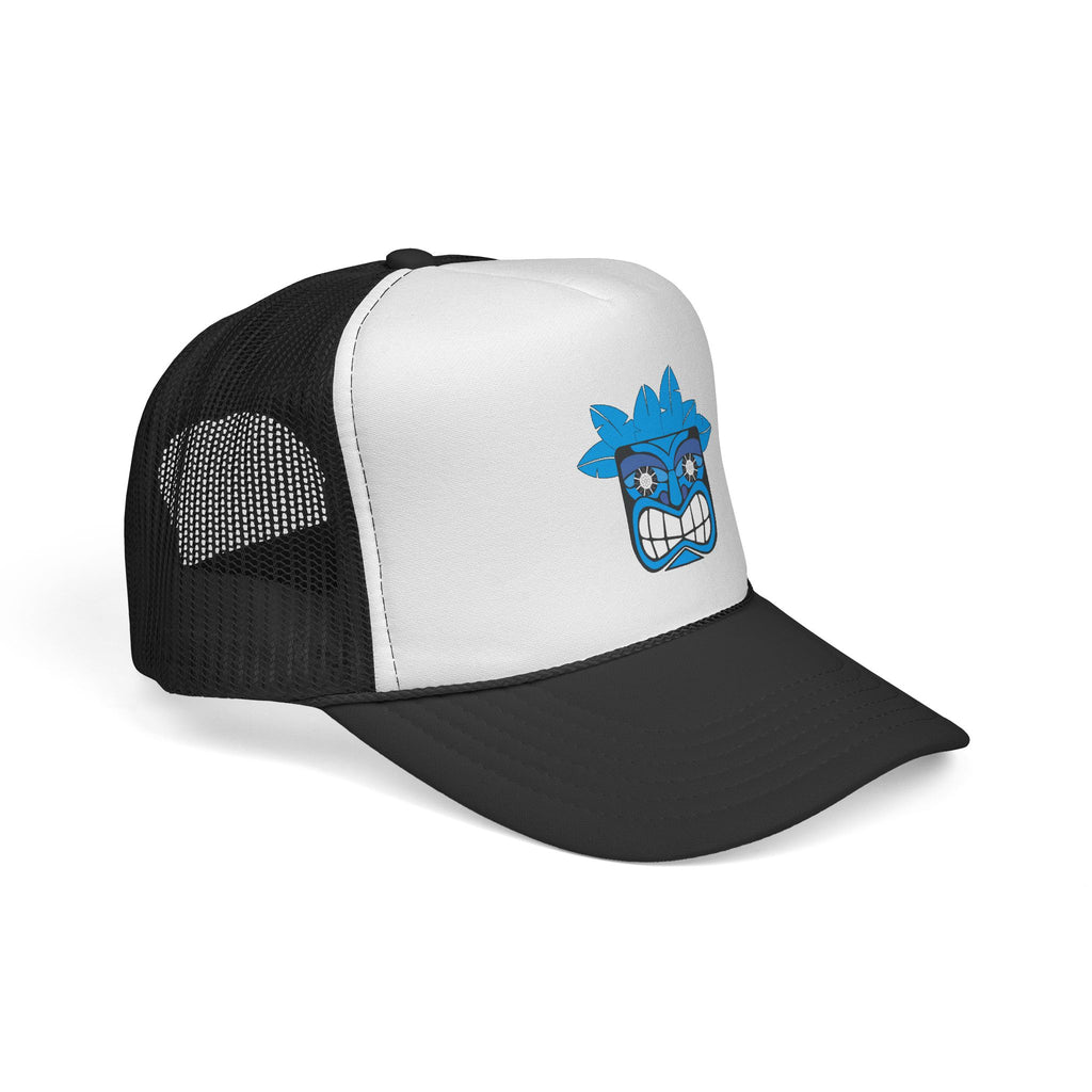 Tiki Trucker Cap 🧢🏌️‍♂️🗿
