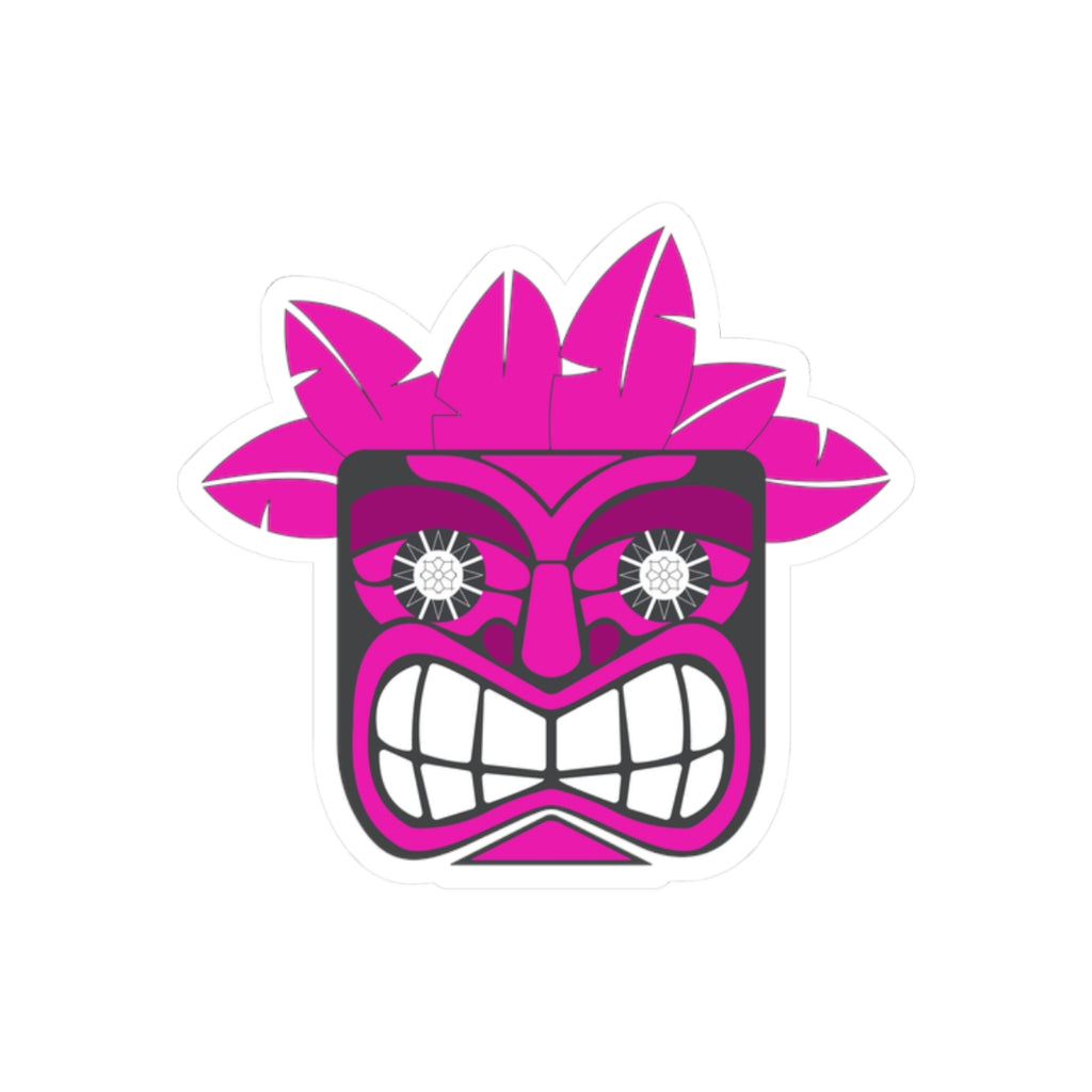 🌺💗 Pink Fury Tiki