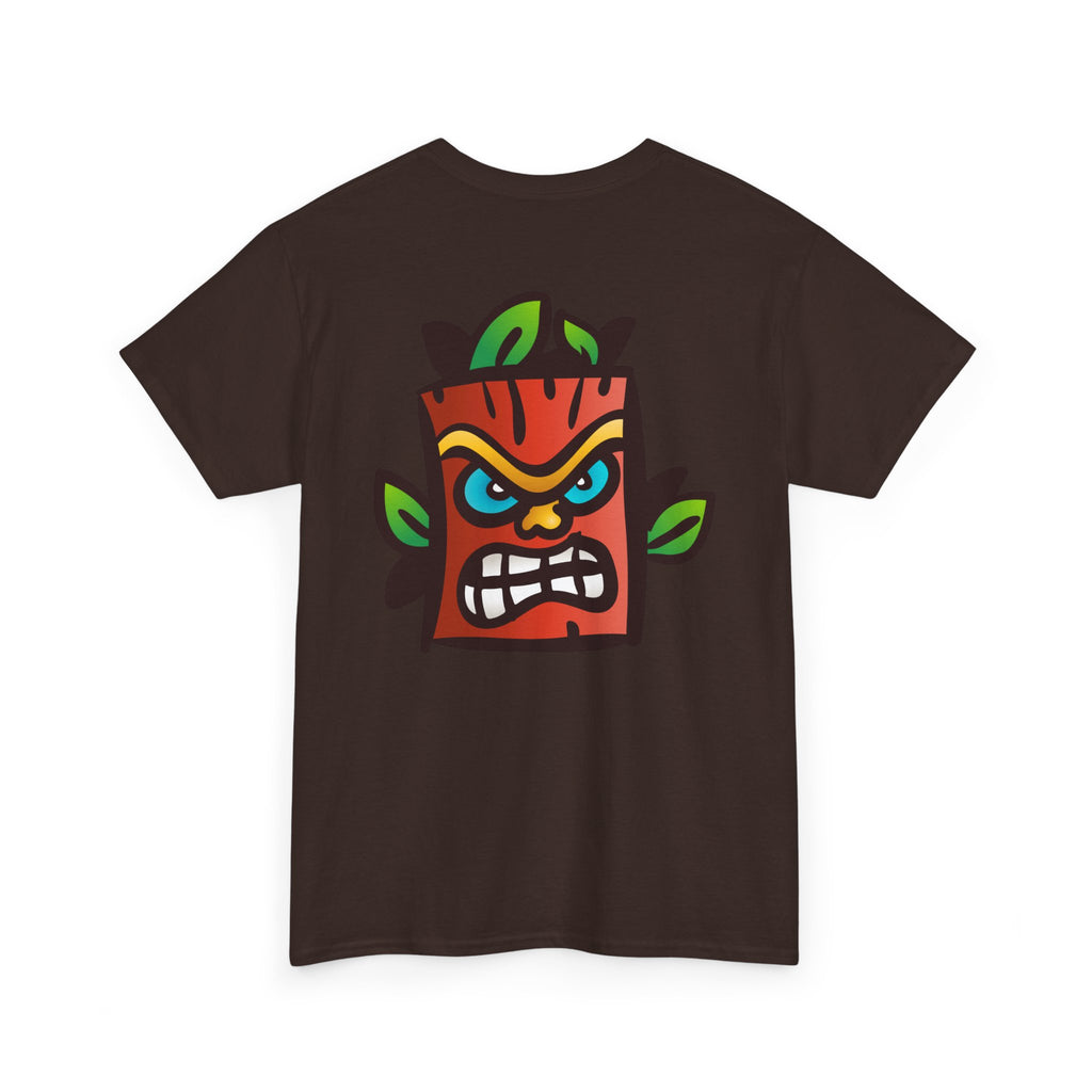 Retro Unisex Heavy Cotton Tee 🌴🌺🍹