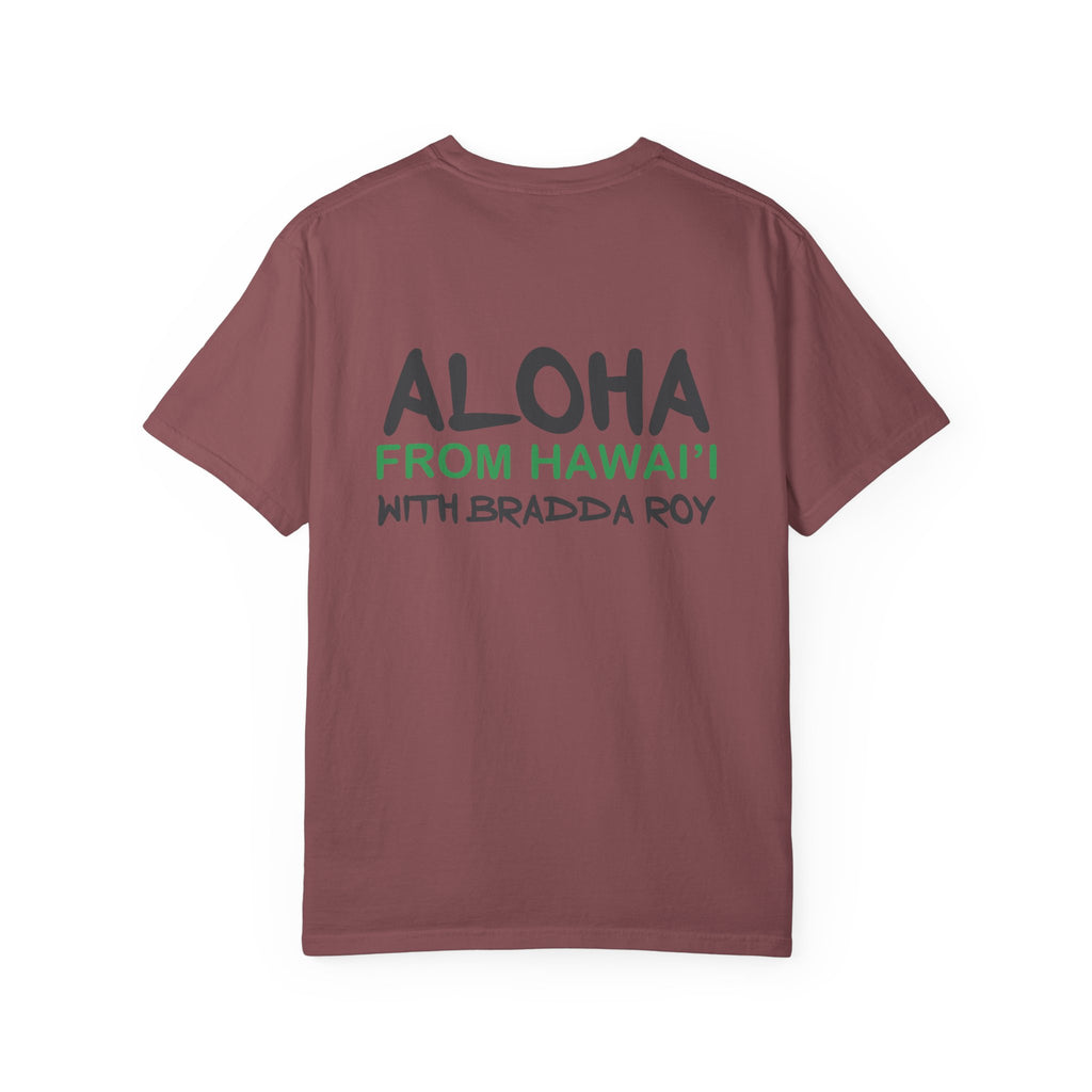 AlohaTiki Unisex Garment-Dyed T-Shirt  🌺👕🌴