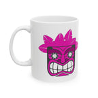 Bradda Roy Tiki Ceramic Mug ☕🎉🌺