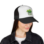 Tiki Trucker Cap 🧢🏌️‍♂️🗿