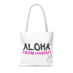 Bradda Roy Tiki Tote Bag 🗿🌺👜