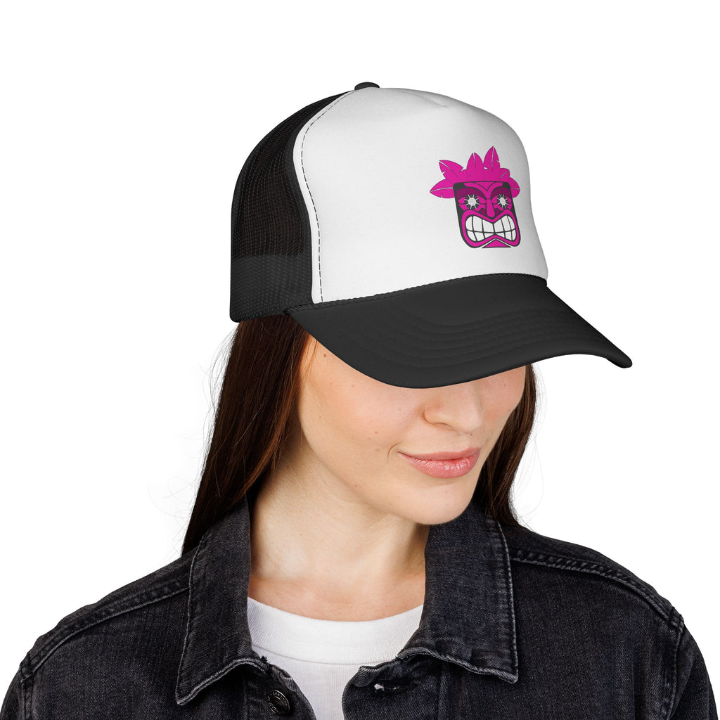 Tiki Trucker Cap 🧢🏌️‍♂️🗿