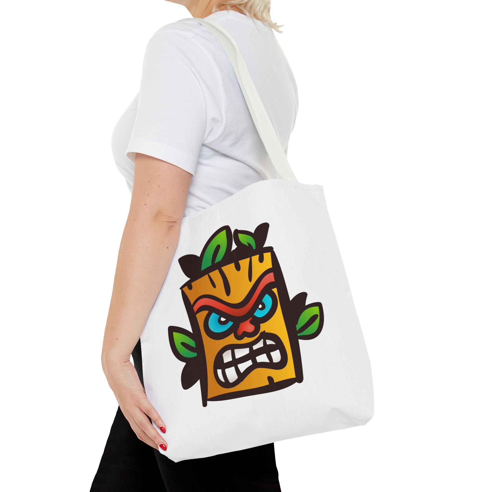Bradda Roy Tiki Tote Bag 🗿🌺👜