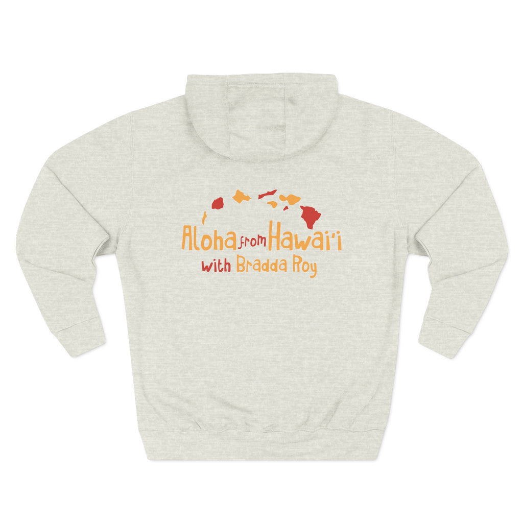 Aloha Tiki Fleece Hoodie 🗿🌺🔥