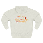 Aloha Tiki Fleece Hoodie 🗿🌺🔥