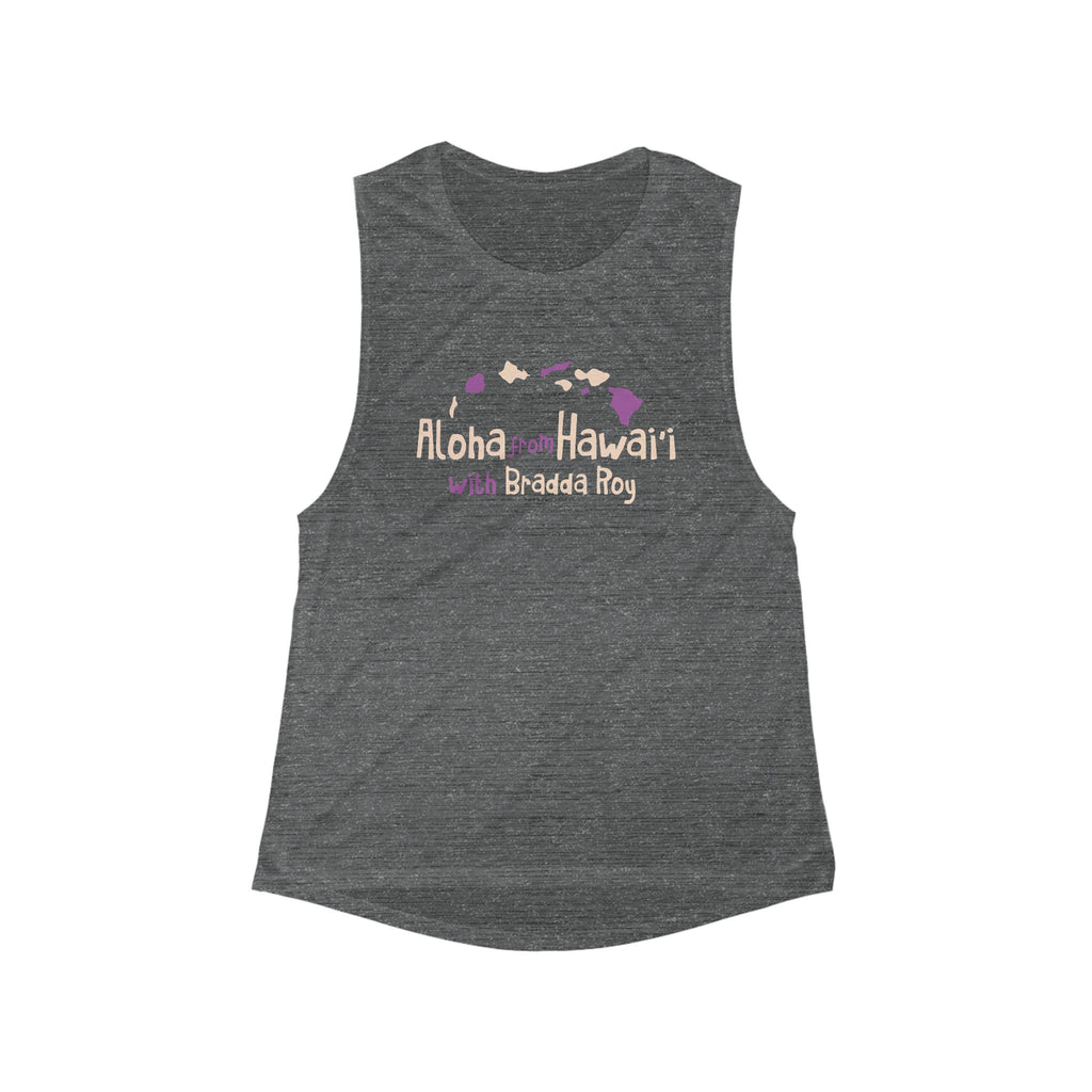 Muscle Tank T-Shirt – Aloha from Hawaiʻi 🌺💪🏝️