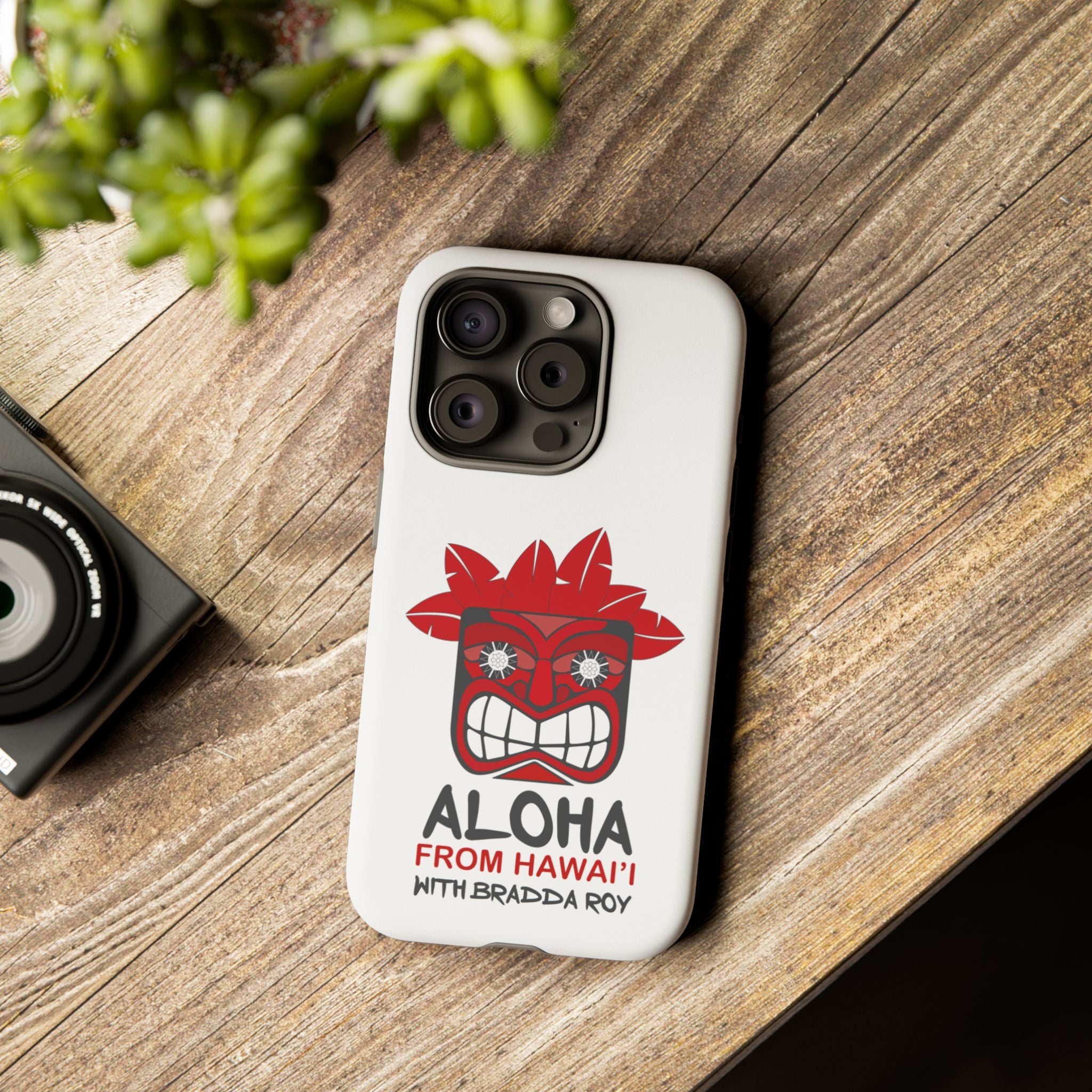 Aloha from Hawai‘i Tough Phone Case 📱🌺🌴