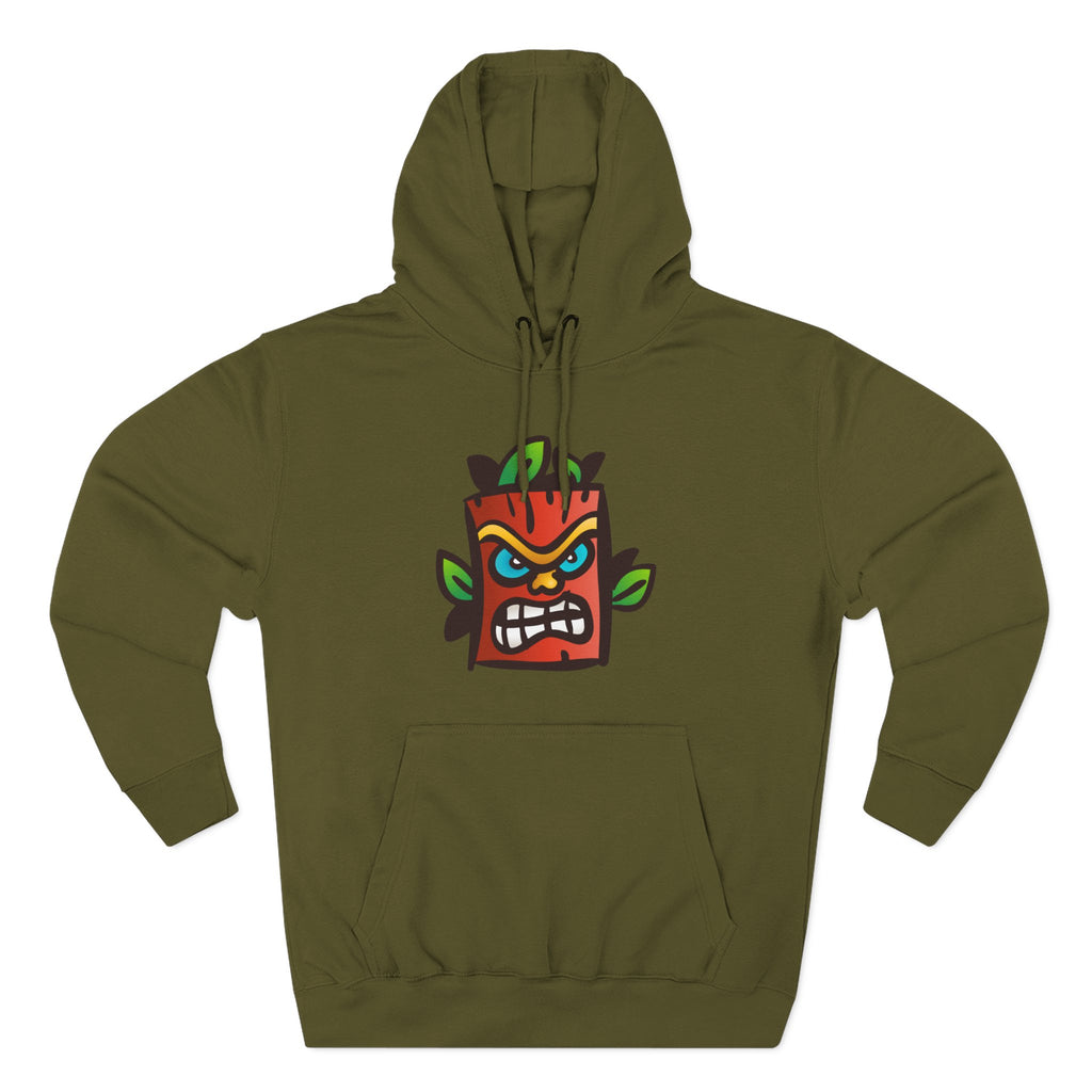 Tiki Fleece Hoodie 🌺🔥🌴