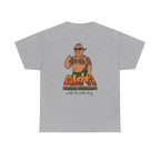 Bradda Roy Retro Unisex Heavy Cotton Tee 🌴🌺🍹