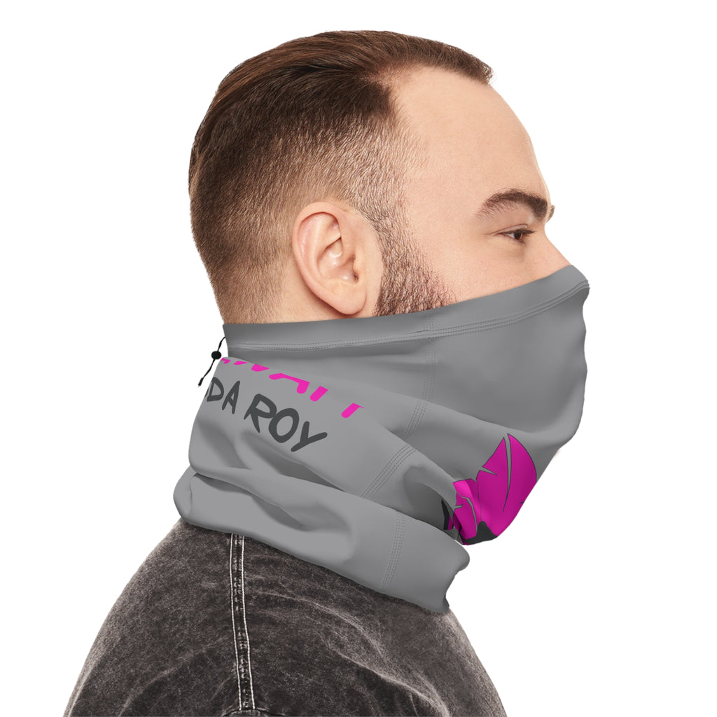 Tiki Neck Gaiter with Drawstring 🗿❄️🌺