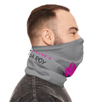 Tiki Neck Gaiter with Drawstring 🗿❄️🌺