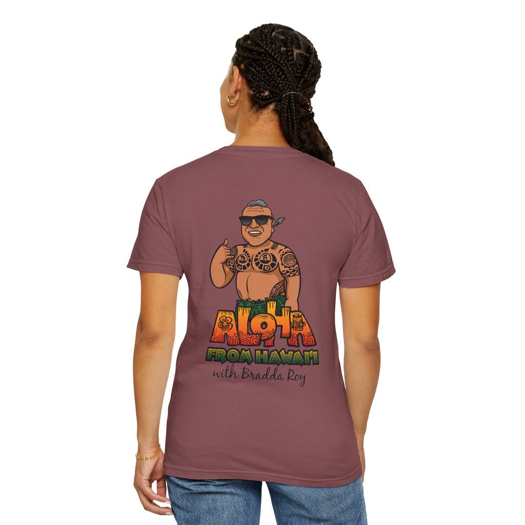 Aloha Tiki Unisex Garment-Dyed T-Shirt  🌺👕🌴