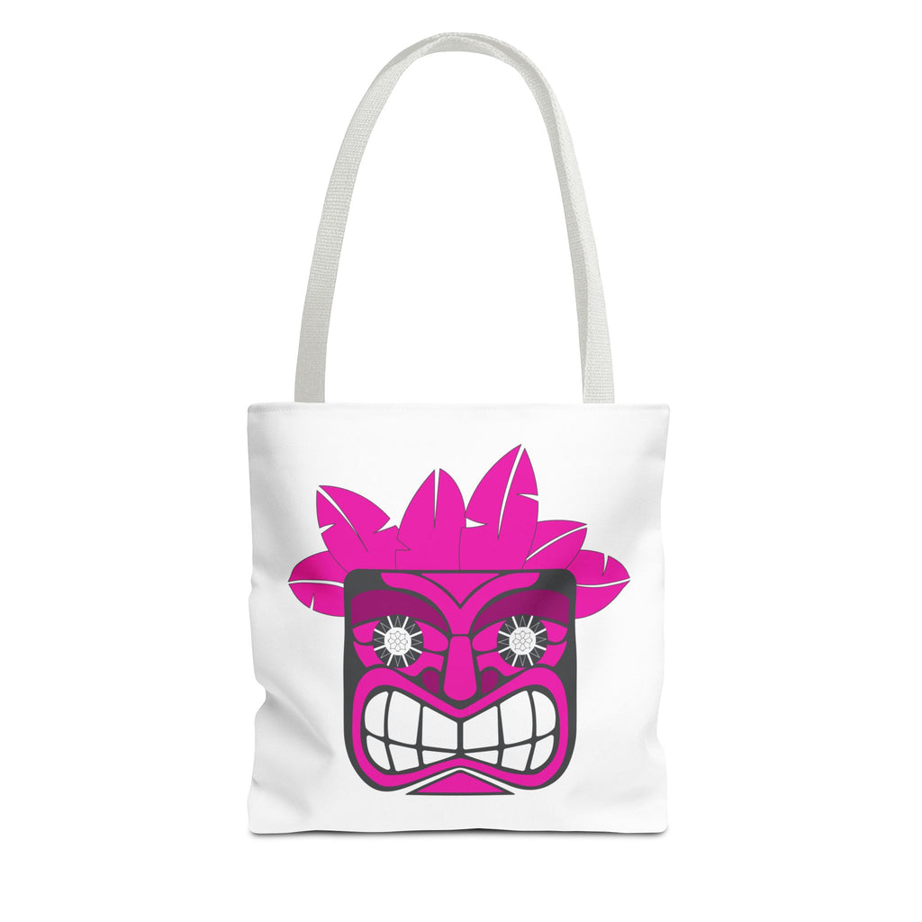 Pink Fury Island Tote Bag 🌺👜🌴